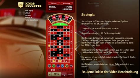 roulette gewinnchance